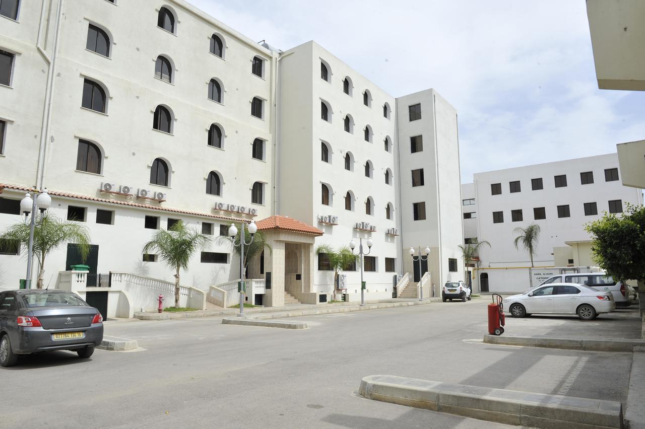 Numidien Hotel Algiers Dış mekan fotoğraf