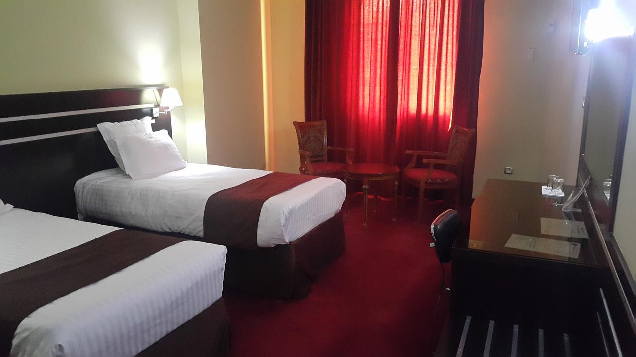 Numidien Hotel Algiers Dış mekan fotoğraf