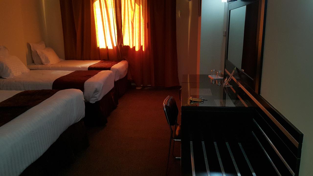 Numidien Hotel Algiers Dış mekan fotoğraf
